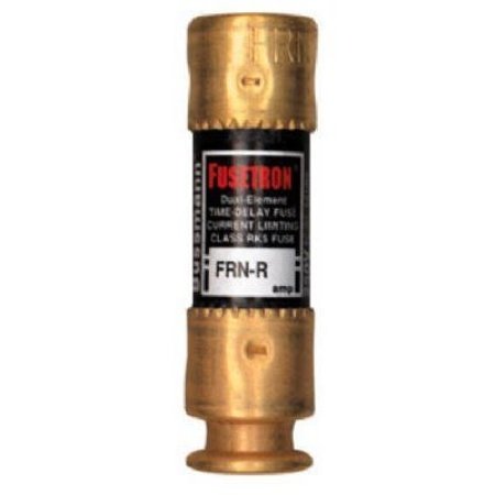 EATON BUSSMANN Cartridge Fuse, FRNR Series, 10A, Time-Delay, 250V AC, Cylindrical BP/FRN-R-10